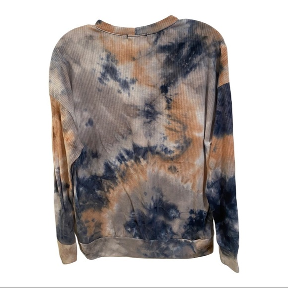 Socialite Tie Dye Pullover - Picture 2 of 6